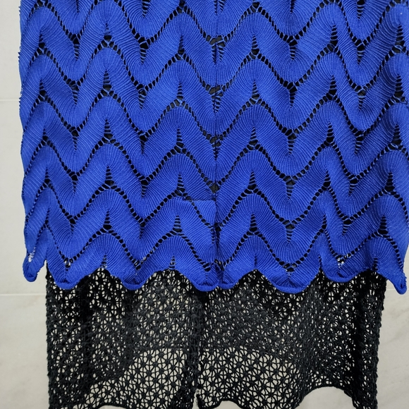 Antonio Melani Halloway Lace Sheath Dress 6 Sleeve - Picture 8 of 13